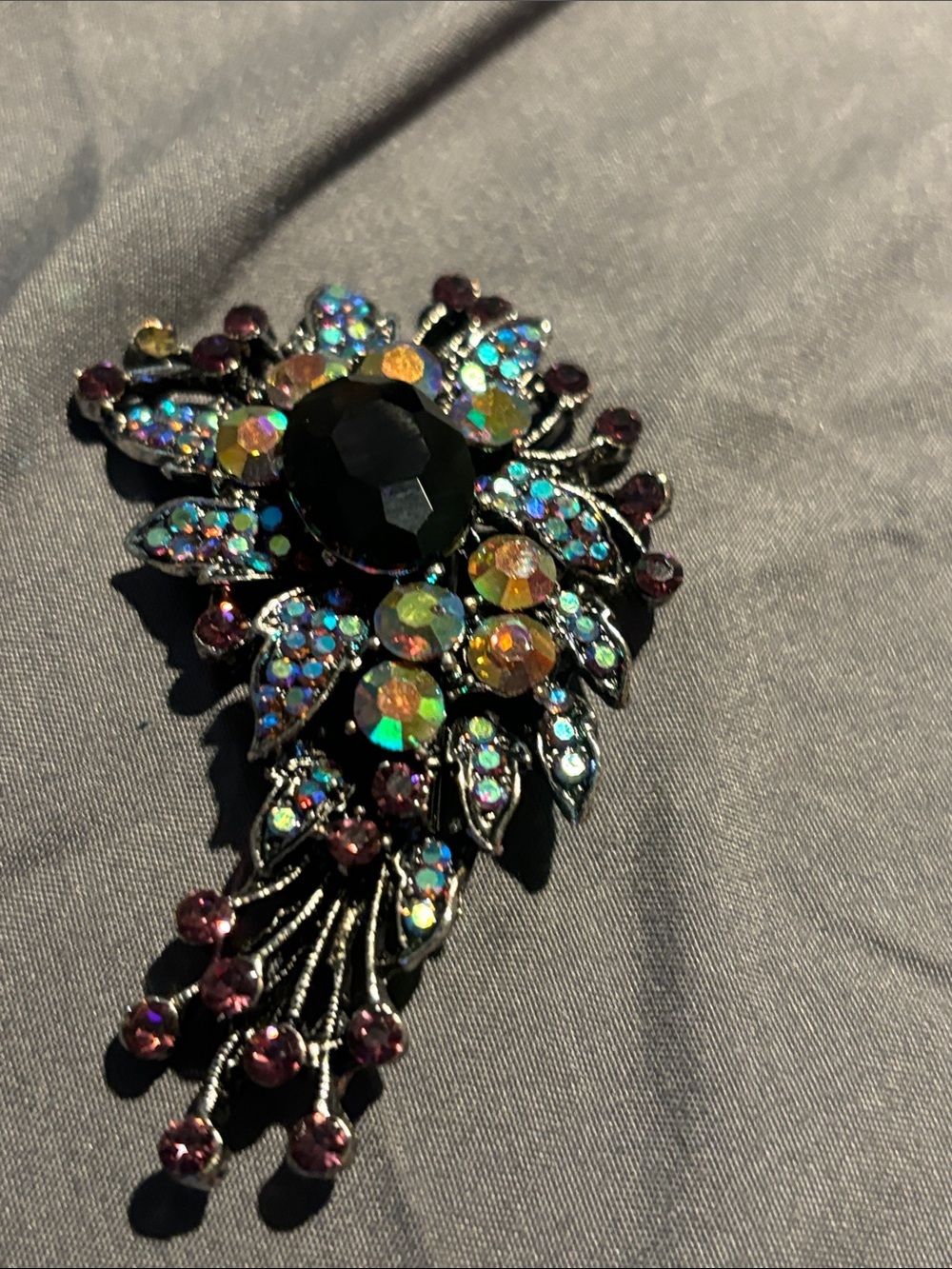 Purple 💜💜💜Pin Brooch
